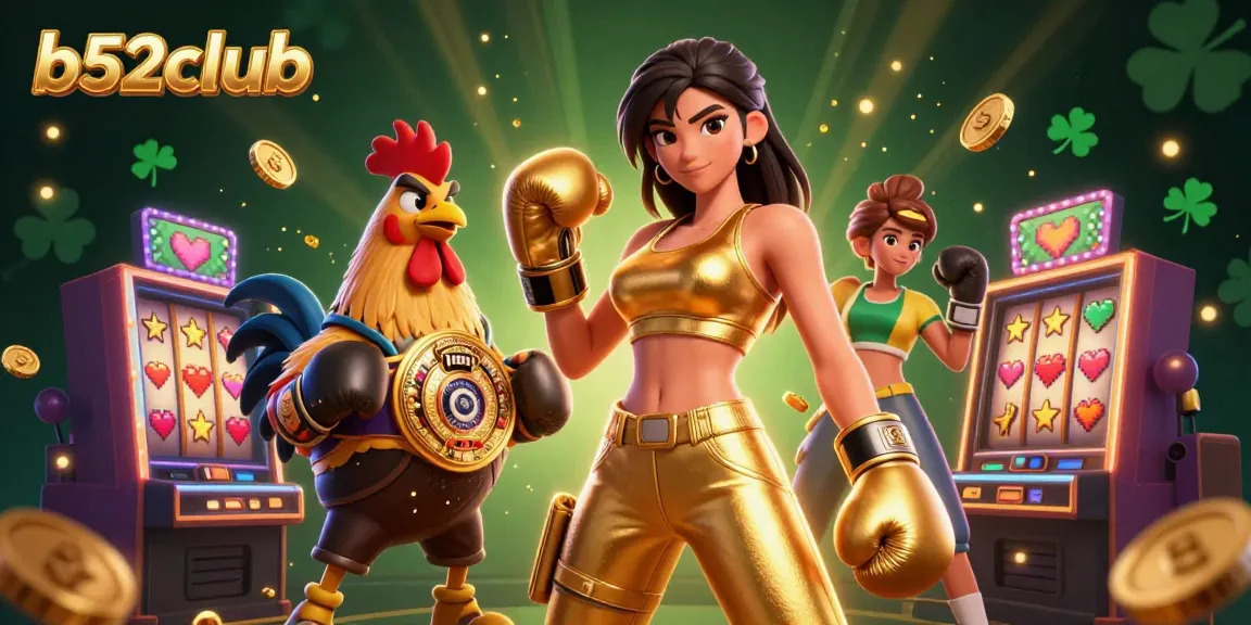 b52club elevates your gaming experience with vibrant slot machines and dynamic characters.