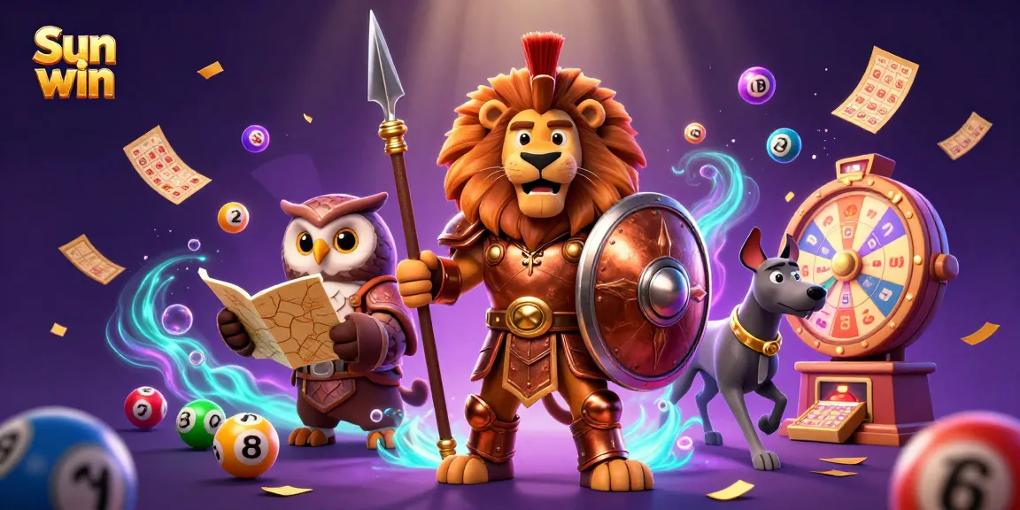 Engage in thrilling casino excitement with Sun win's vibrant lottery games and dynamic rewards.