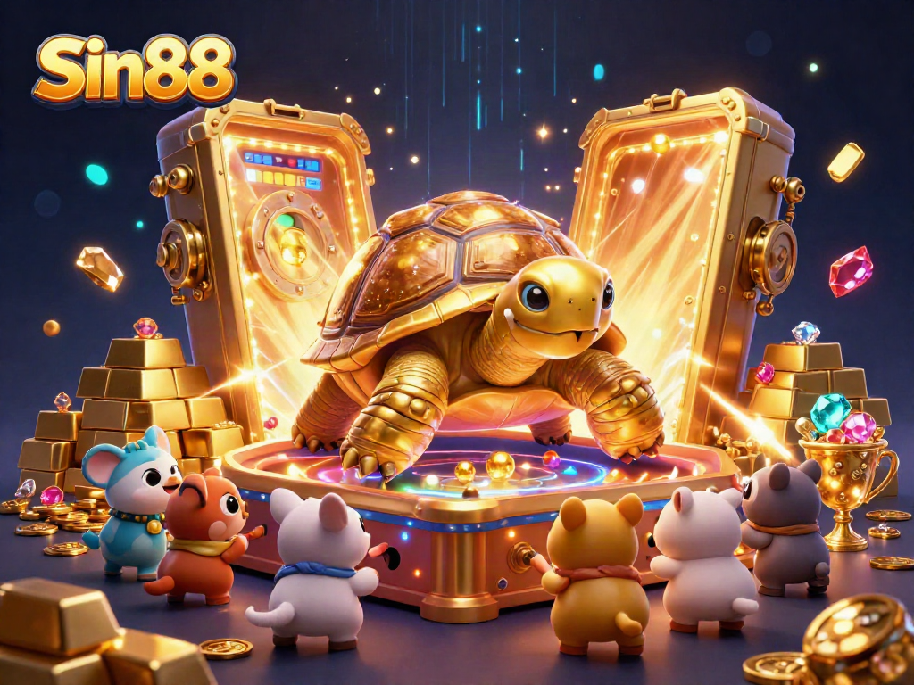Sin88 brings the thrill of a 3D casino adventure with captivating graphics and engaging gameplay.