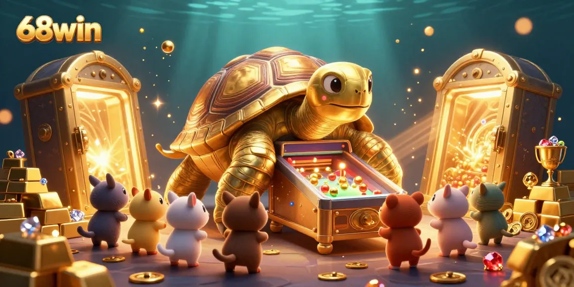 Experience thrilling gameplay action at 68win with vibrant characters and treasure elements bringing excitement to online gambling.