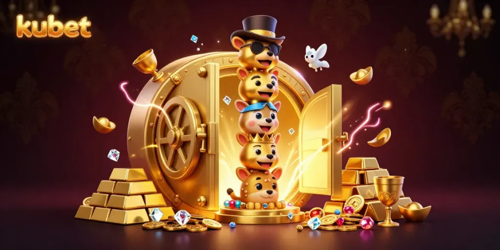Engage in thrilling games at kubet with a vibrant atmosphere of wealth and excitement.