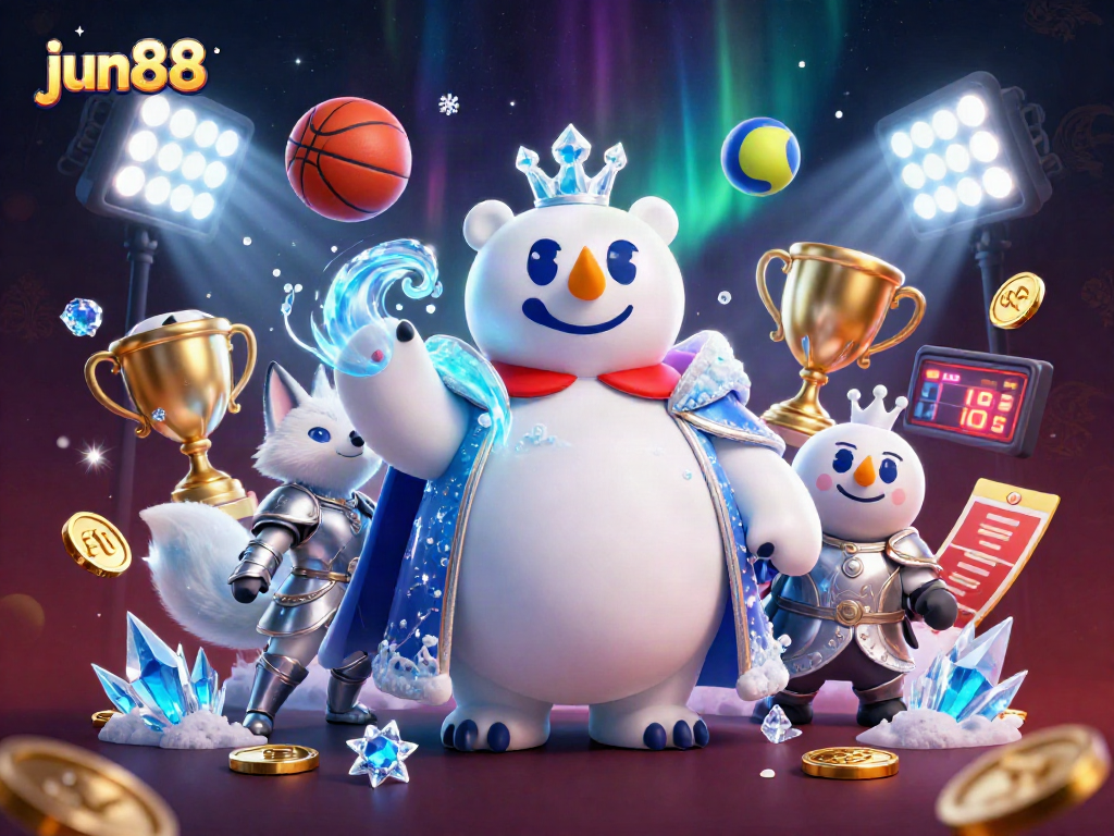 Experience thrilling gameplay with jun88's engaging characters and dynamic sports elements.