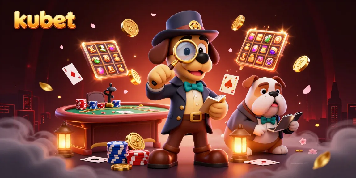 Kubet reveals a thrilling casino adventure with a detective and his partner uncovering hidden treasures.