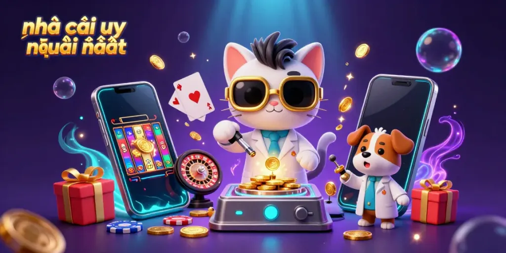 Experience the excitement at nhà cái uy tín mới nhất with dynamic gameplay and vivid casino elements.