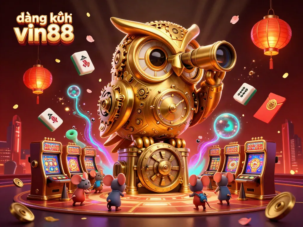 Engage in a captivating gaming experience with đăng ký vin88 amidst a lively casino environment.