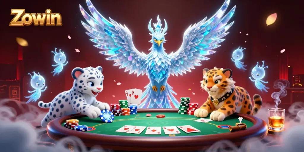 Experience exciting gameplay with Zowin, where vibrant characters and rich casino elements come to life.