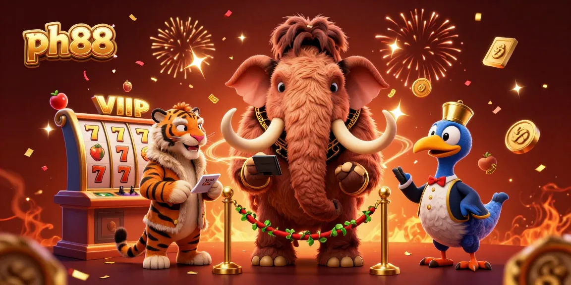 Experience thrilling gameplay with ph88's vibrant casino atmosphere featuring dynamic slot action.