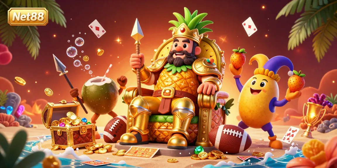 Experience thrilling action with Net88's top gambling strategies in this vibrant casino scene.