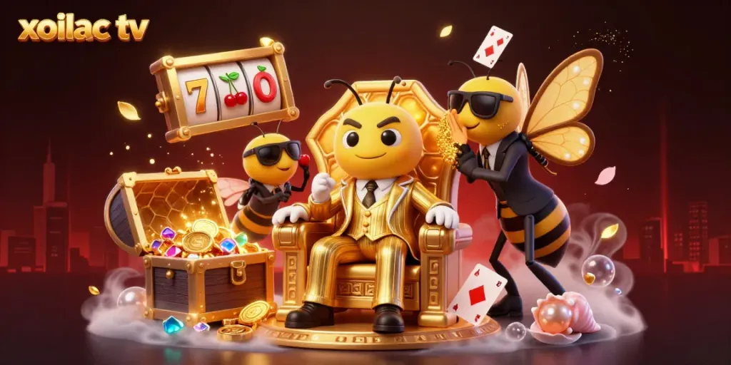 Engage with exciting slots and vivid imagery at xoilac tv, featuring dynamic game elements.