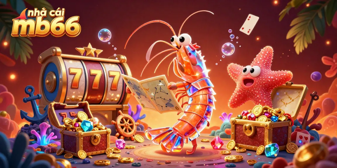 Experience thrilling gaming adventures at nhà cái mb66 with vibrant underwater casino visuals.