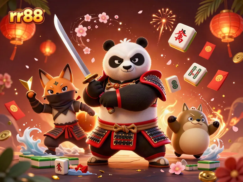 Engage with the thrilling rr88 gaming universe featuring dynamic characters and vibrant casino elements.