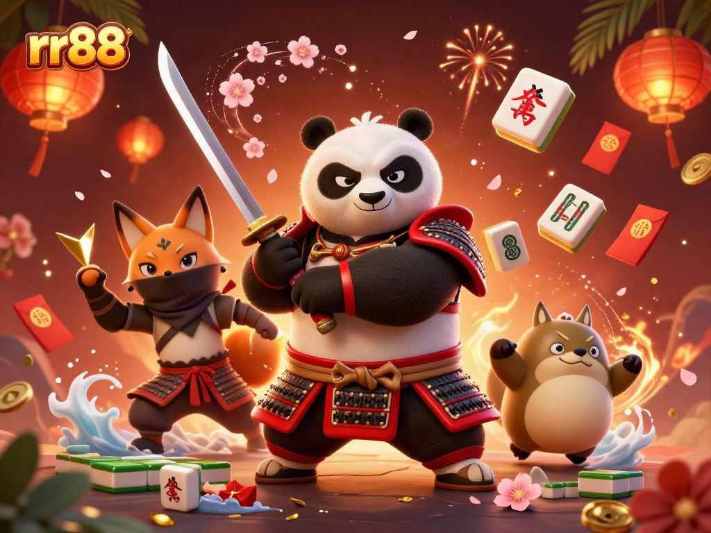 Engage with the thrilling rr88 gaming universe featuring dynamic characters and vibrant casino elements.