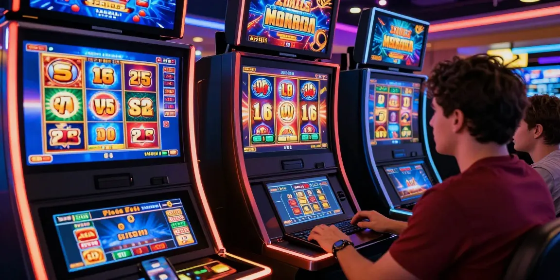 Players exploring the best new online casinos on sleek devices, illustrating an engaging online gaming experience.