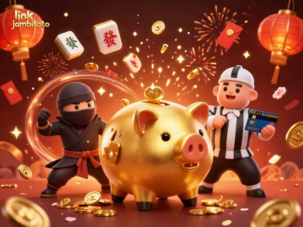 Experience thrilling wins with link jambitoto in this dynamic casino scene filled with action and energy.