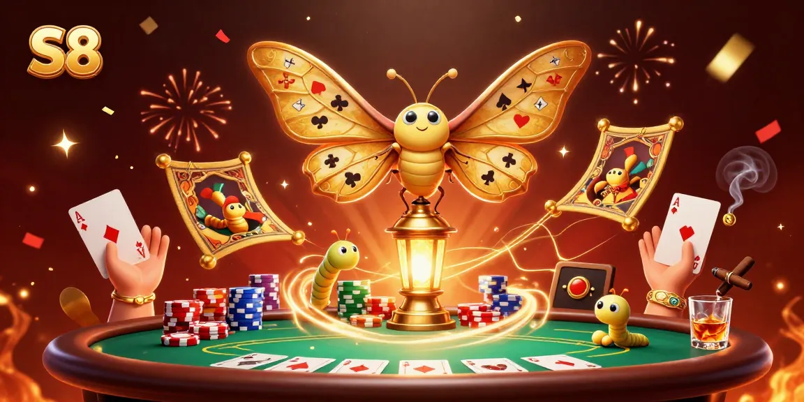 Experience thrilling gameplay with the S8 platform featuring an enchanting casino illustration.