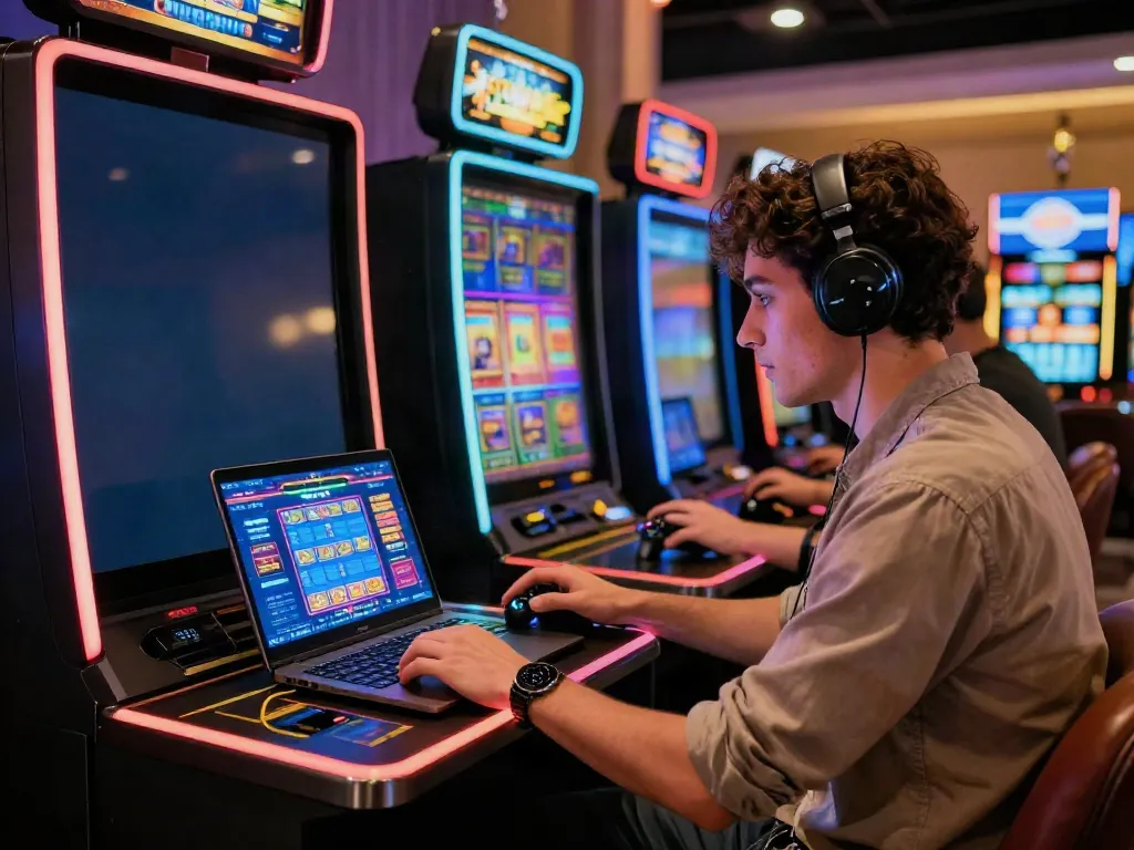Experience the thrill of non GamStop casinos with vibrant gaming action and stylish ambiance.