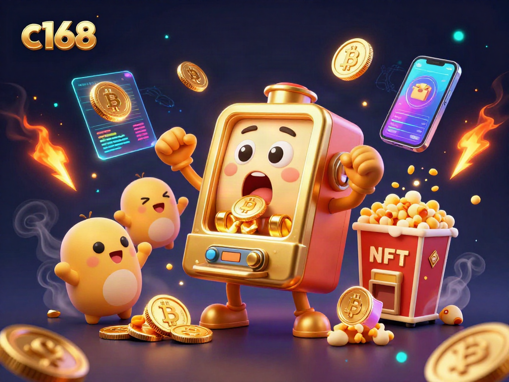 Engage with c168's exhilarating slot action as the golden machine hits the jackpot!