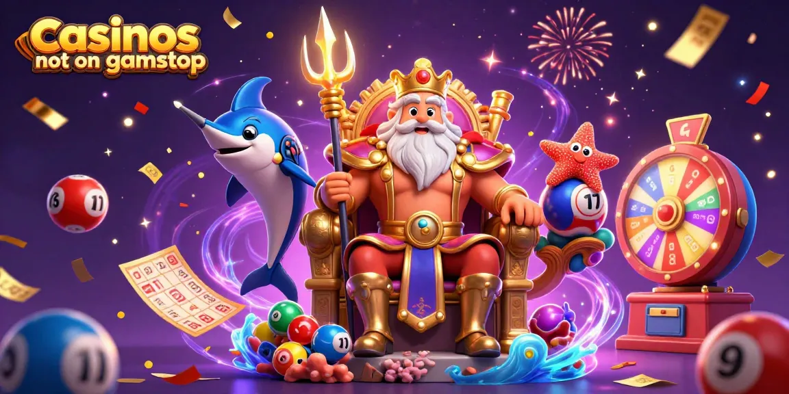 Engage in thrilling fun at casinos not on gamstop with vibrant games and lucky rewards.