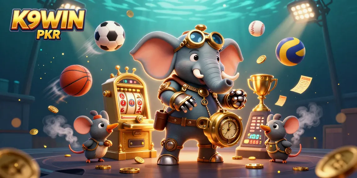 Win big with K9WIN PKR through fast-paced sports betting and golden rewards.