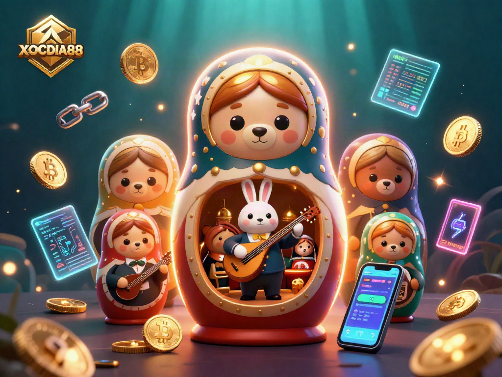 Engage with XOCDIA88's vibrant casino scene featuring diverse dealers and crypto elements.