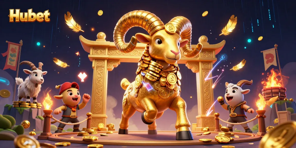 Hubet brings excitement to online gaming with a dynamic 3D illustration showcasing thrilling casino action.
