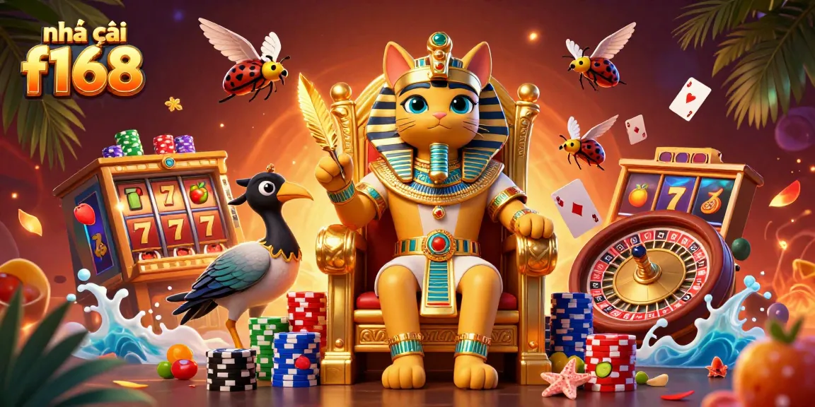 Engage in thrilling casino action with the dynamic nhà cái f168 scene showcasing vibrant games and eager players.