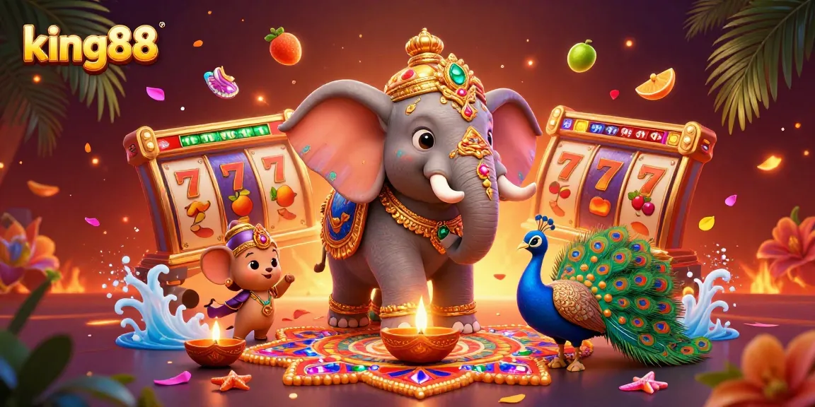 Play slot games at king88 with vibrant visuals and exciting jackpot opportunities.