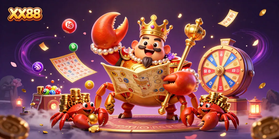 Engage with the vibrant world of XX88 while enjoying thrilling lottery games with colorful elements