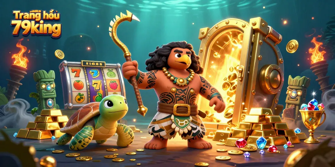 Join the adventure at Trang chủ 79king with exciting slots and jackpots illuminated by golden treasures.