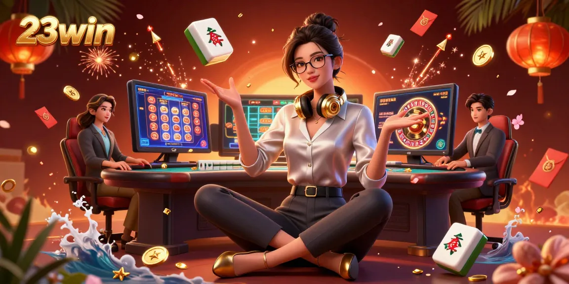 Engage and win at 23win with a vibrant scene of casino games and immersive gaming experience.