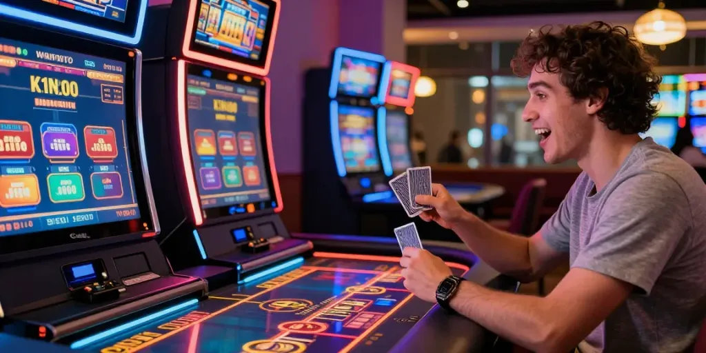 Non gamstop casinos offering exciting gameplay in a vibrant casino setting