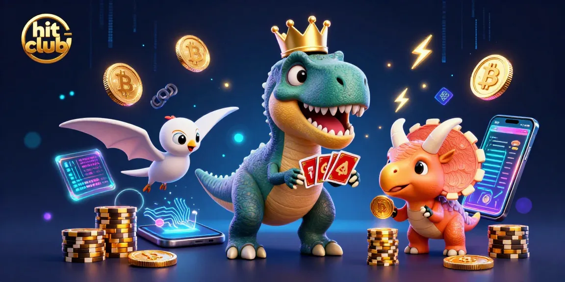 Engage in thrilling gameplay at hit club with unique characters shuffling cards and stacking chips.