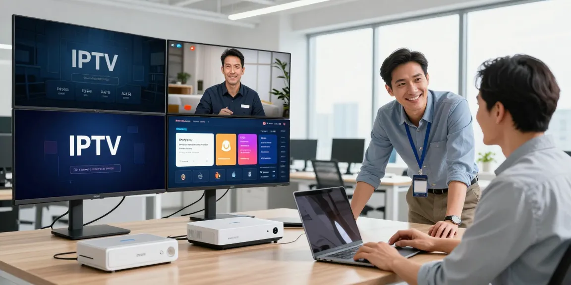 IPTV Services from trusted local providers delivering quality streaming solutions.