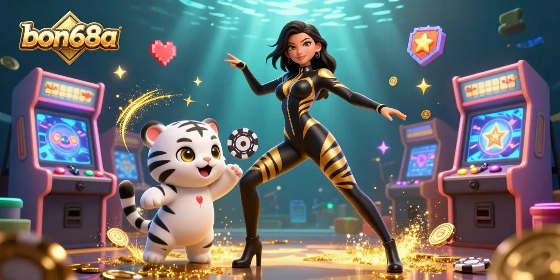 Experience the excitement of bon68a with engaging casino games and vibrant visuals.