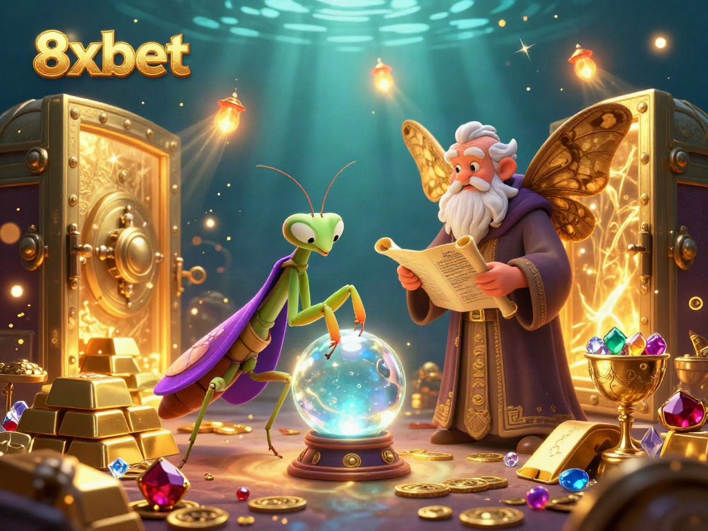 Engage with 8xbet’s captivating gaming world featuring mystical characters and treasures.