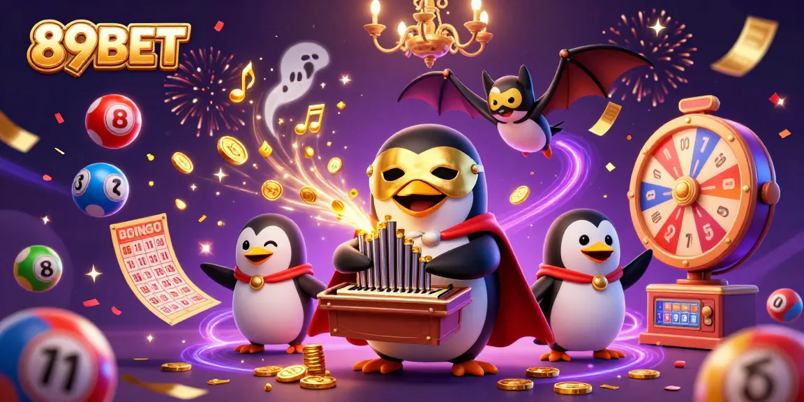 Win big with 89BET in this dynamic 3D casino-inspired illustration featuring vibrant elements.