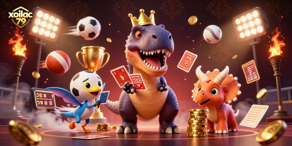 Experience thrilling action at xoilac 79 with dynamic characters and engaging sports betting elements.