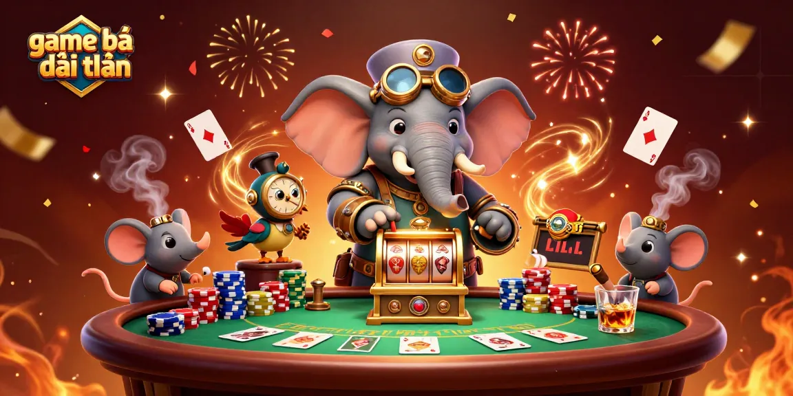 Experience the thrill of game bài đổi thưởng with stunning visuals and dynamic elements.