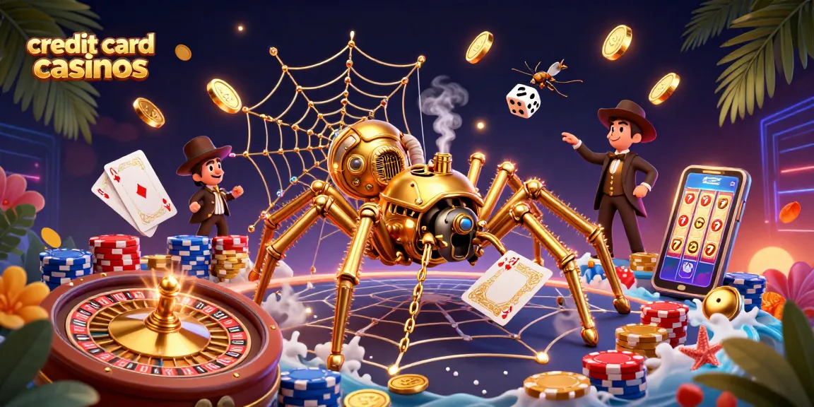 Experience thrilling action at credit card casinos with dynamic gameplay and vibrant casino elements.