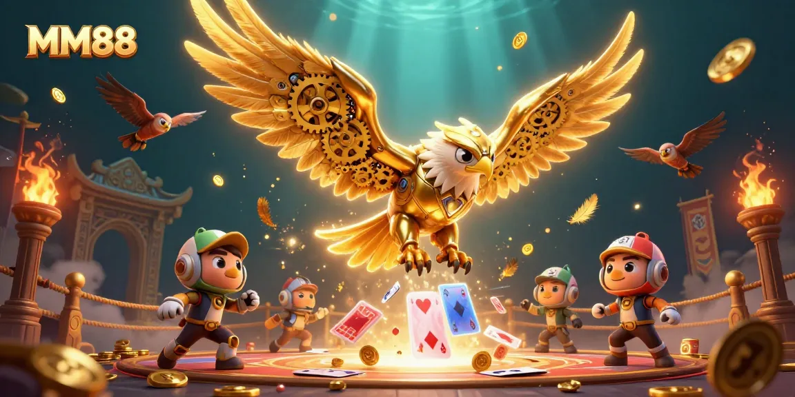 Experience the thrill of MM88's vibrant online casino with dynamic gameplay elements and a lively atmosphere.