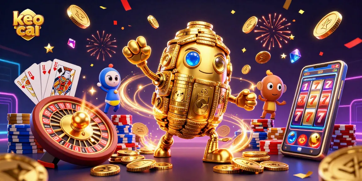 Bet on keo nha cai with thrilling highlights of golden golem and casino symbols