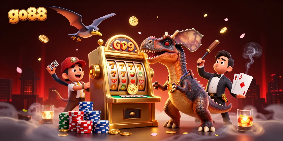 go88 players enjoy a thrilling jackpot experience with 3D casino action and vibrant visuals