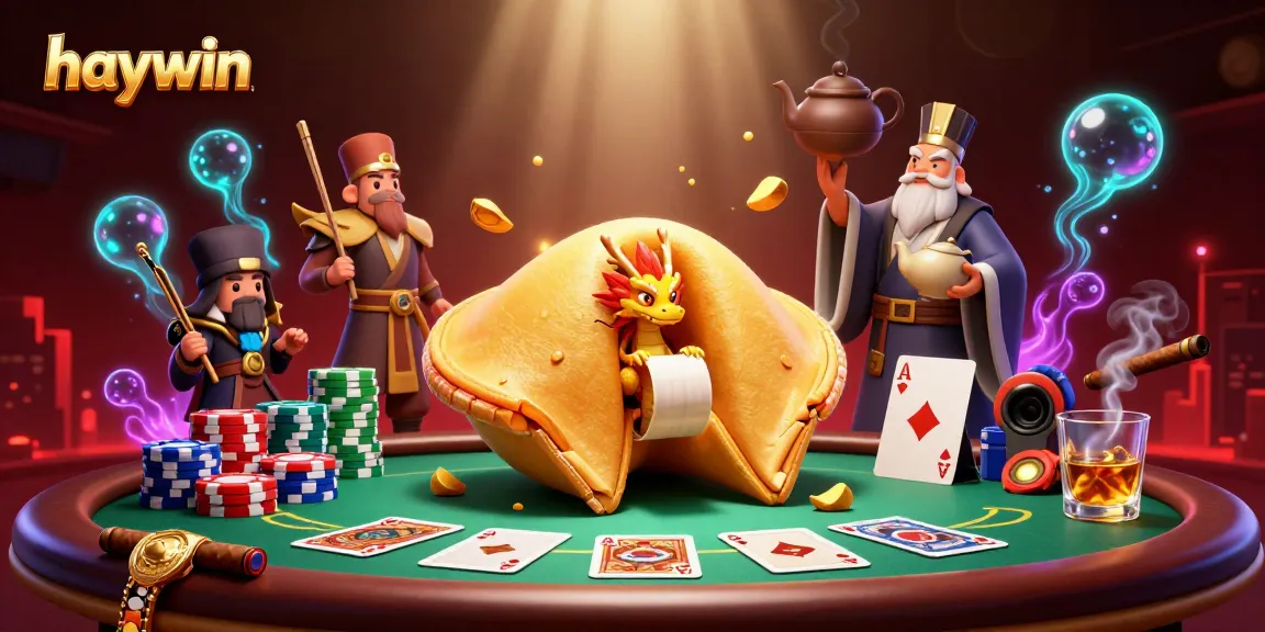 Experience thrilling moments at Haywin with a rich casino atmosphere featuring poker games and immersive characters.