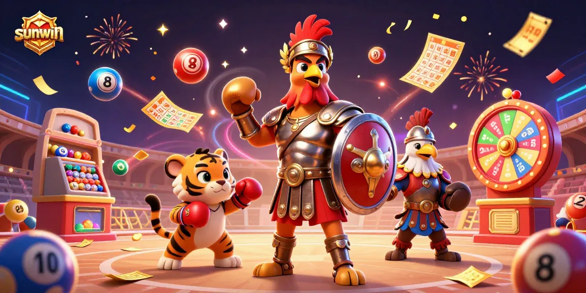 Experience exhilarating gameplay with sunwin's thrilling lottery and casino adventures.