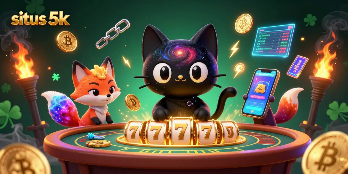 Engage with situs 5k's cosmic slot adventure, winning big at the gravitational cosmic casino.