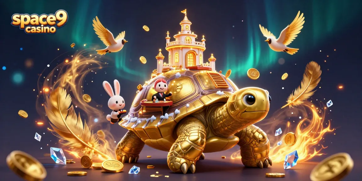 Experience thrilling gameplay at space9 casino with captivating cartoon graphics and dynamic characters.