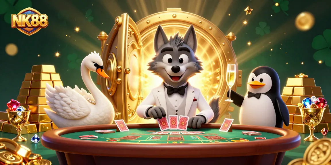 NK88 welcomes players to engage in luxury casino experiences with dynamic gaming elements.