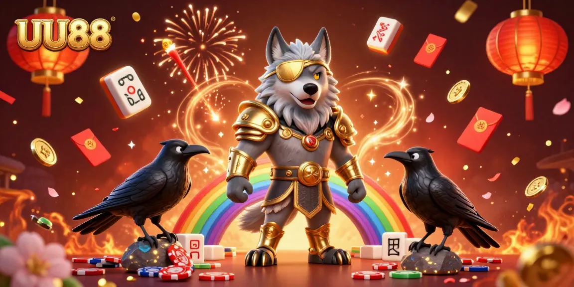 UU88 offers immersive gaming with majestic characters and casino elements in stunning detail.