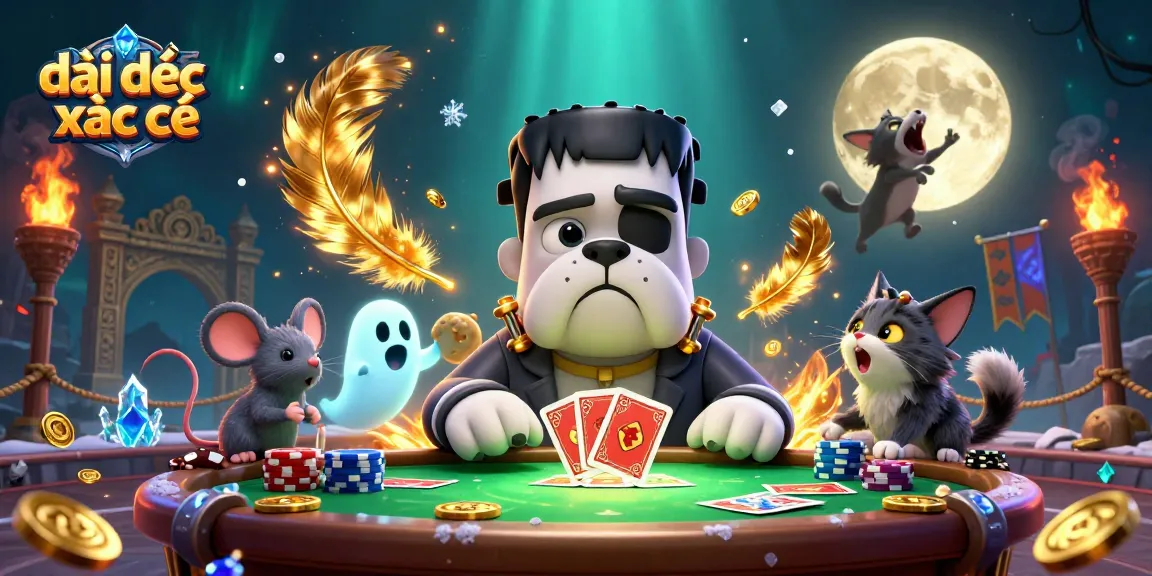 Play thrilling games in đại dịch xác sống featuring animated characters and vibrant casino elements.