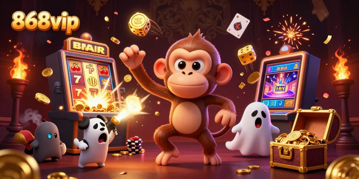 Join the thrilling gaming experience at 868vip, where magical elements create vibrant jackpots.